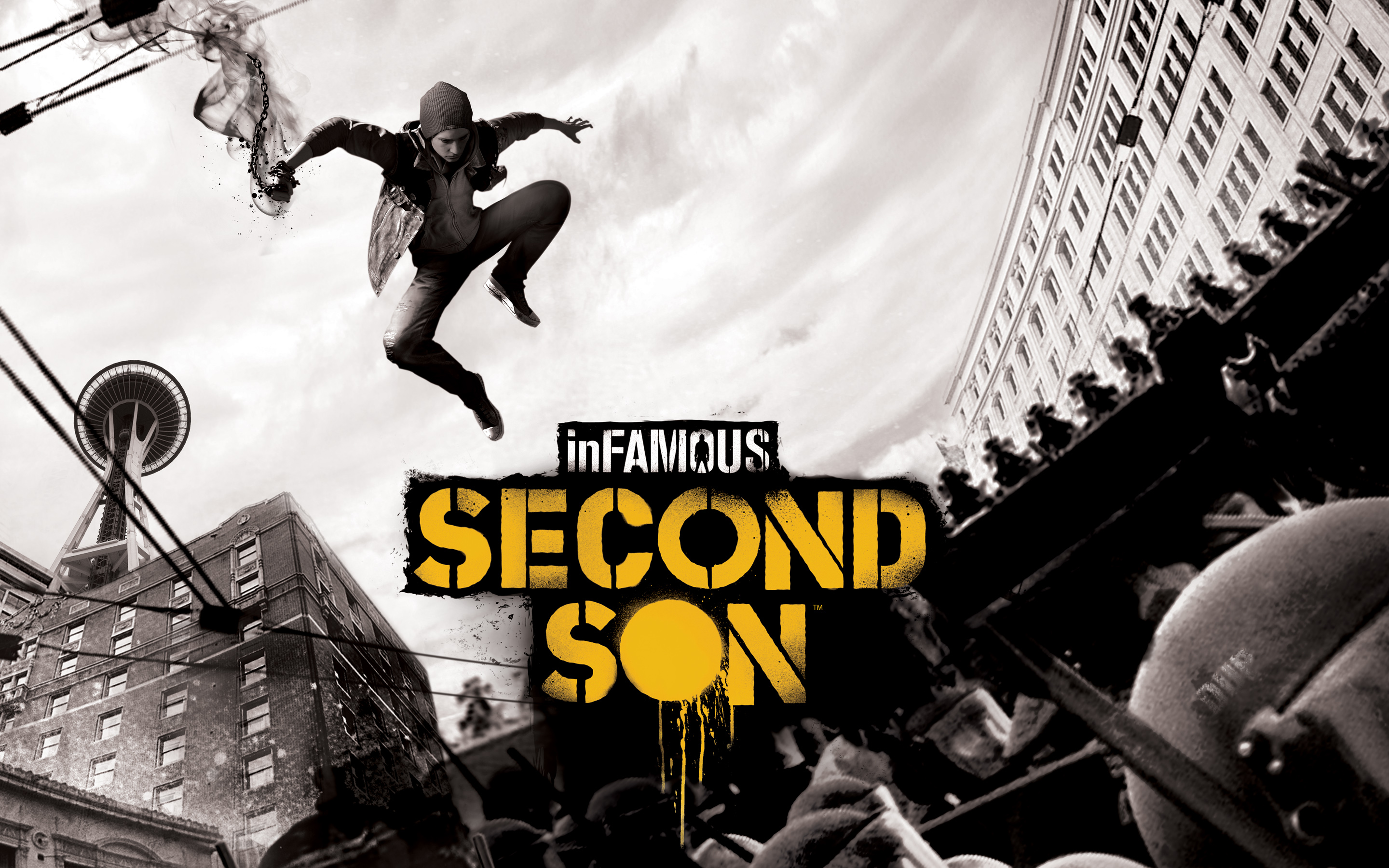 InFamous Second Son Game Cover